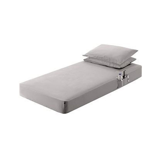 Semi Truck 42" x 80" x 10” Sheet Set - Grey/Silver