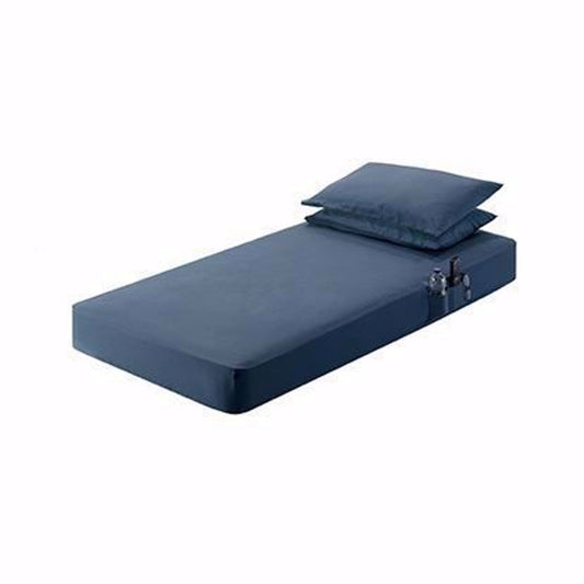 Semi Truck 36" x 75" x 7.5" Sheet Set - Blue - Volvo