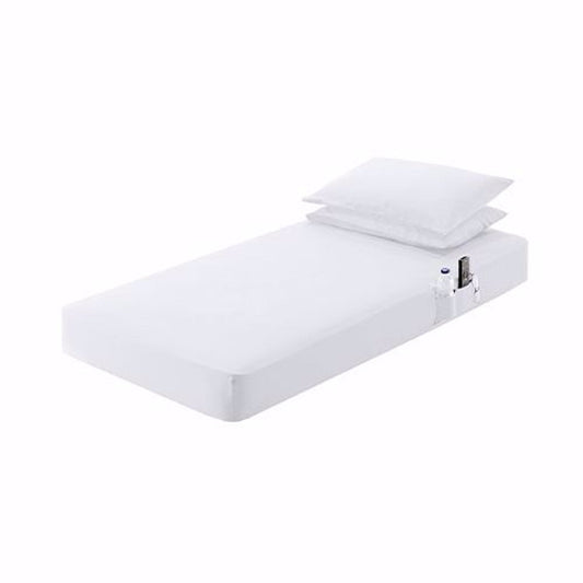 Semi Truck 39" x 80" x 7.5" Sheet Set - White