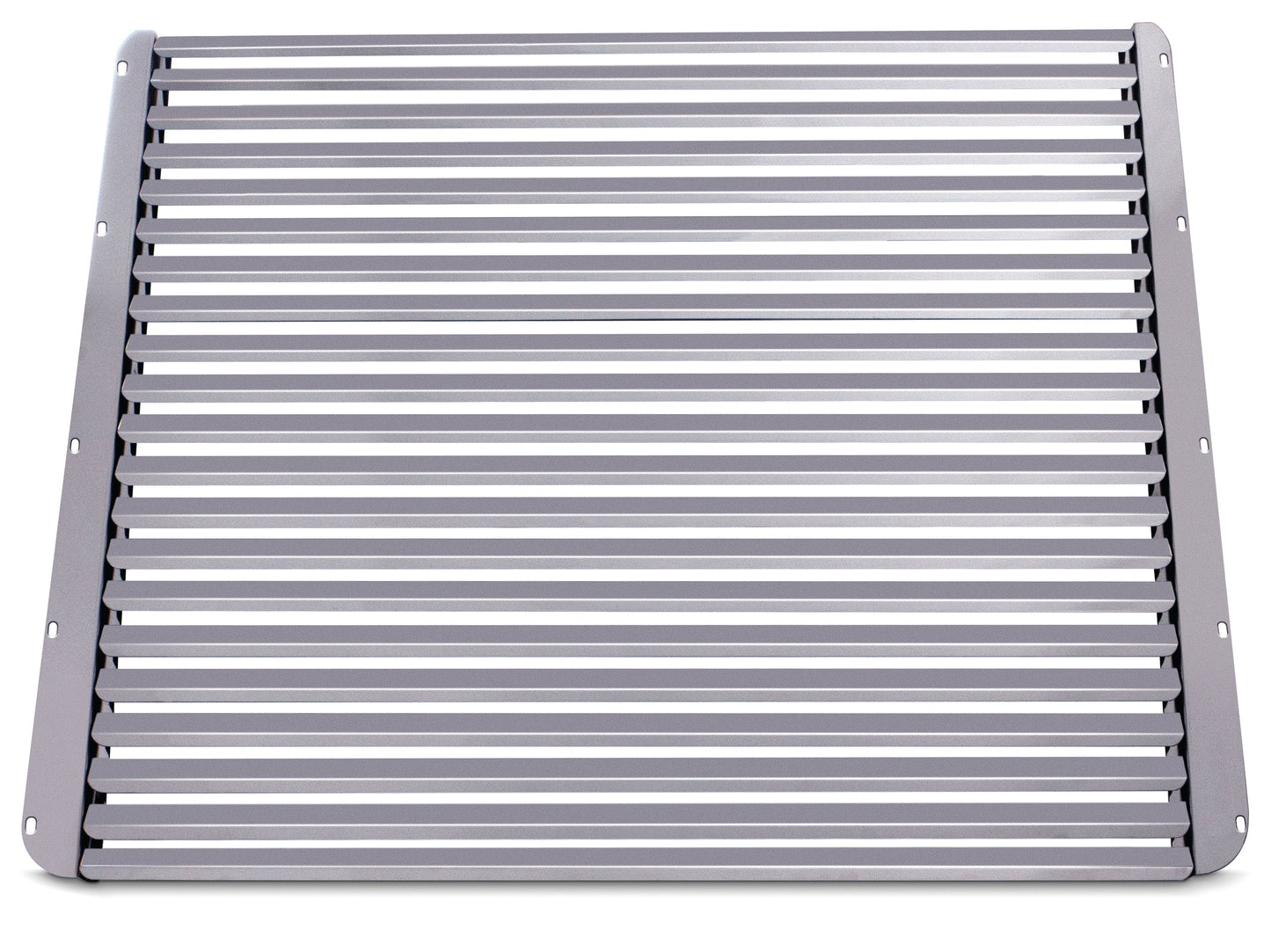 Peterbilt 379 Long Hood Louvered Stainless Steel Grill