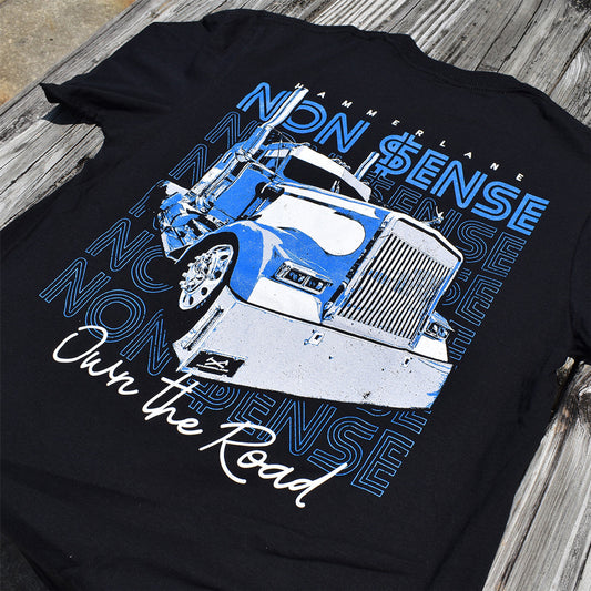 Blue Nonsense Hammerlane T-Shirt