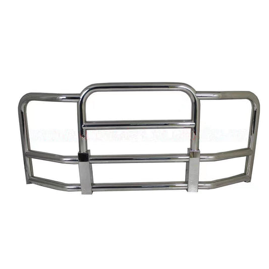 Semi Truck Universal Stainless Steel Grill Guard - Large
