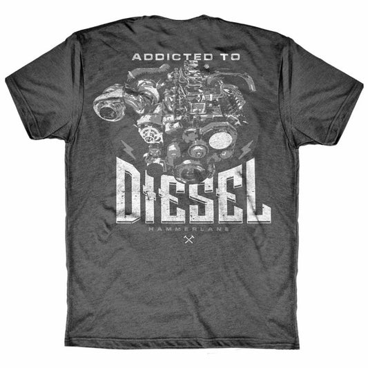 Diesel Addicted Hammerlane T-Shirt