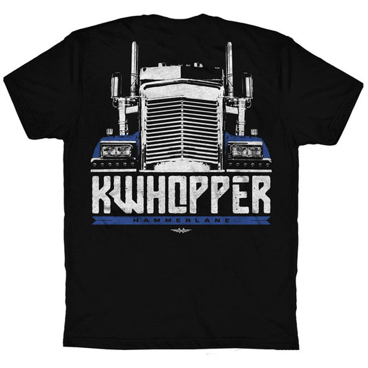Black KWhopper Hammerlane T-Shirt