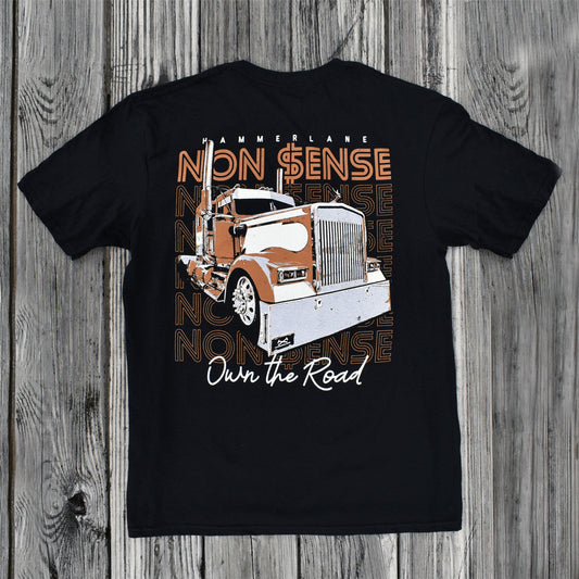 Orange Nonsense Hammerlane T-Shirt