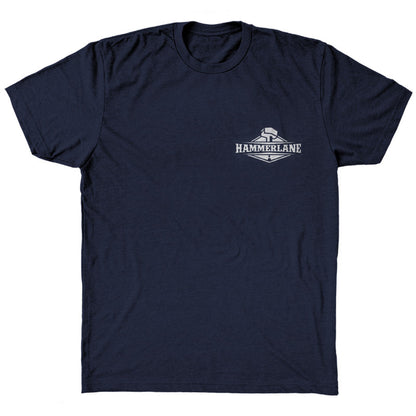 Old School Hammer Lane T-Shirt - Hammerlane