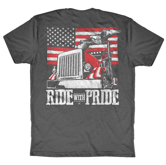 Ride with Pride Hammerlane T-Shirt