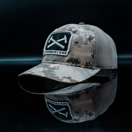 Camo Snapback Hammerlane Trucker Cap